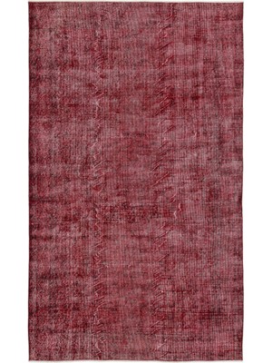 Mora Pembe Eskitme Yün Modern Desenli Yün Hav Toz Vermez Leke Tutmayan Salon Yolluk Mutfak El Dokuma Halı