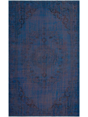 Bespoky 168x277 cm Çok Renkli Klasik Yün Halı | Salon Yatak Odası Halısı | %100 Doğal Yün El Yapımı El Dokuma | UNİQUE-24045