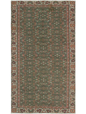 Girit Bej Çizgili Yün Modern Desenli Yün Hav Toz Vermez Leke Tutmayan Salon Yolluk Mutfak El Dokuma Halı