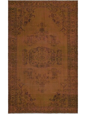 Bespoky 172x267 cm El Dokuma Kırmızı Yün Halı | El Yapımı Klasik Salon Halısı | %100 Doğal Yün | UNİQUE-27848