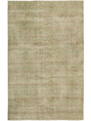 Bespoky 168x264 cm El Dokuma Mavi Yün Halı | El Yapımı Klasik Salon Halısı | %100 Doğal Yün | UNİQUE-17018