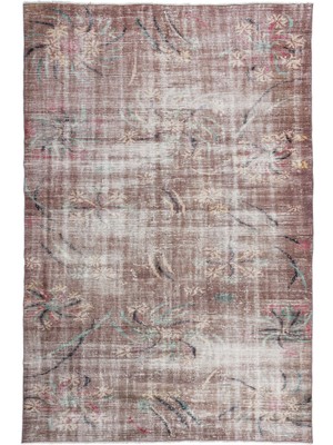 Bespoky 179x267 cm Sarı Klasik Yün Halı | Salon Yatak Odası Halısı | %100 Doğal Yün El Yapımı El Dokuma | UNİQUE-15692