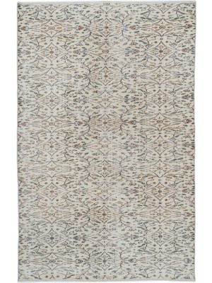 Atina Kırmızı Eskitme Yün Modern Desenli Yün Hav Toz Vermez Leke Tutmayan Salon Yolluk Mutfak El Dokuma Halı