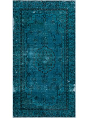 Bespoky 152x283 cm Bej Klasik Yün Halı | Salon Yatak Odası Halısı | %100 Doğal Yün El Yapımı El Dokuma | UNİQUE-23920