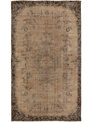 Bespoky El Dokuma Turkuaz Yün Halı | El Yapımı Klasik Salon Halısı | %100 Doğal Yün