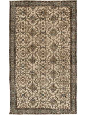 College Station Gri Modern Tensel Modern Desenli Yün Hav Toz Vermez Leke Tutmayan Salon Yolluk Mutfak El Dokuma Halı