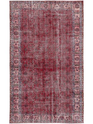 Bespoky 167x281 cm Siyah Klasik Yün Halı | Salon Yatak Odası Halısı | %100 Doğal Yün El Yapımı El Dokuma | UNİQUE-15804