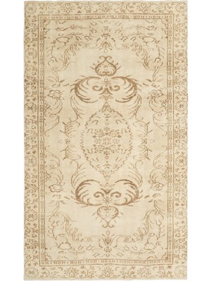 Atina Turkuaz Eskitme Yün Modern Desenli Yün Hav Toz Vermez Leke Tutmayan Salon Yolluk Mutfak El Dokuma Halı