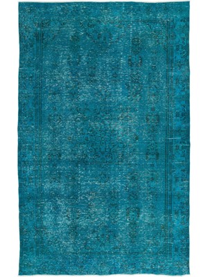 Bespoky 184x301 cm Gri Klasik Yün Halı | Salon Yatak Odası Halısı | %100 Doğal Yün El Yapımı El Dokuma | UNİQUE-13323