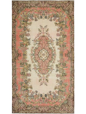 Atina Bej Eskitme Yün Modern Desenli Yün Hav Toz Vermez Leke Tutmayan Salon Yolluk Mutfak El Dokuma Halı