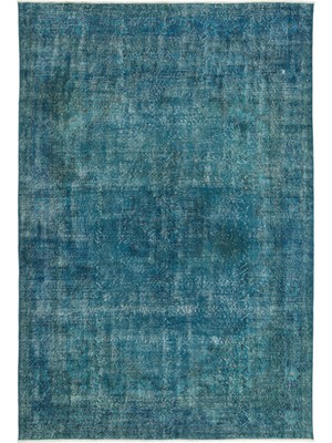 Vintage Pembe Göbekli Yün Modern Desenli Yün Hav Toz Vermez Leke Tutmayan Salon Yolluk Mutfak El Dokuma Halı