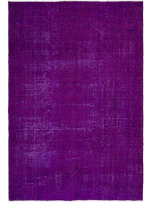 Atina Kahverengi Eskitme Yün Modern Desenli Yün Hav Toz Vermez Leke Tutmayan Salon Yolluk Mutfak El Dokuma Halı