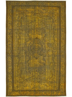 Atina Bej Eskitme Yün Modern Desenli Yün Hav Toz Vermez Leke Tutmayan Salon Yolluk Mutfak El Dokuma Halı