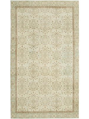 Atina Kırmızı Eskitme Yün Modern Desenli Yün Hav Toz Vermez Leke Tutmayan Salon Yolluk Mutfak El Dokuma Halı