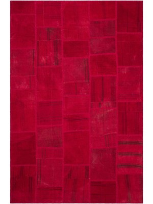 Ikat Kahverengi Ikat Ipek Modern Desenli Yün Hav Toz Vermez Leke Tutmayan Salon Yolluk Mutfak El Dokuma Halı