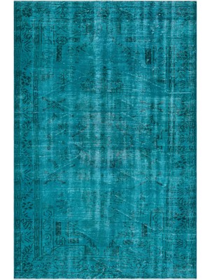 Bespoky 173x265 cm Çok Renkli Klasik Yün Halı | Salon Yatak Odası Halısı | %100 Doğal Yün El Yapımı El Dokuma | UNİQUE-23933