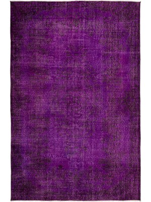 Atina Mavi Eskitme Yün Modern Desenli Yün Hav Toz Vermez Leke Tutmayan Salon Yolluk Mutfak El Dokuma Halı