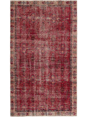 Atina Kahverengi Eskitme Yün Modern Desenli Yün Hav Toz Vermez Leke Tutmayan Salon Yolluk Mutfak El Dokuma Halı