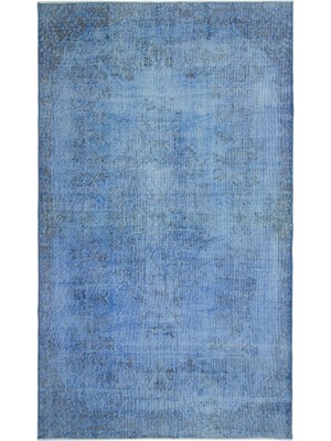 Bespoky 163x281 cm Sarı Klasik Yün Halı | Salon Yatak Odası Halısı | %100 Doğal Yün El Yapımı El Dokuma | UNİQUE-23538