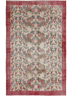 Atina Bej Eskitme Yün Modern Desenli Yün Hav Toz Vermez Leke Tutmayan Salon Yolluk Mutfak El Dokuma Halı