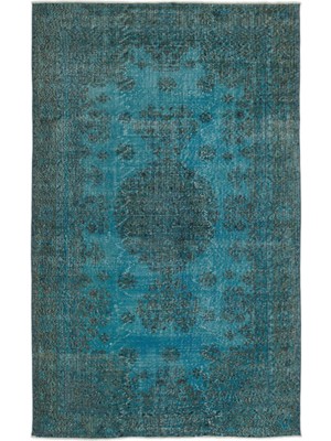 Bespoky 173x275 cm Kahverengi Klasik Yün Halı | Salon Yatak Odası Halısı | %100 Doğal Yün El Yapımı El Dokuma | UNİQUE-14950