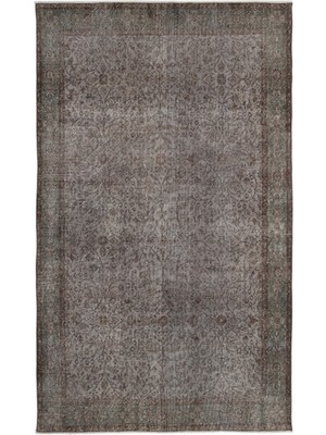 Atina Mor Eskitme Yün Modern Desenli Yün Hav Toz Vermez Leke Tutmayan Salon Yolluk Mutfak El Dokuma Halı