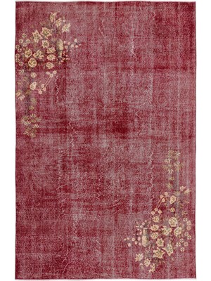 Ikat Pembe Ikat Ipek Modern Desenli Yün Hav Toz Vermez Leke Tutmayan Salon Yolluk Mutfak El Dokuma Halı