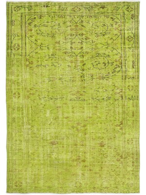 Bespoky 184x256 cm Bej Klasik Yün Halı | Salon Yatak Odası Halısı | %100 Doğal Yün El Yapımı El Dokuma | UNİQUE-13683