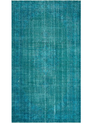 Atina Gri Eskitme Yün Modern Desenli Yün Hav Toz Vermez Leke Tutmayan Salon Yolluk Mutfak El Dokuma Halı