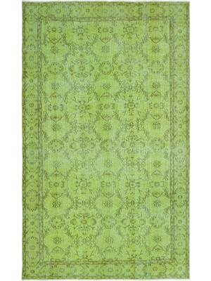 Atina Kahverengi Eskitme Yün Modern Desenli Yün Hav Toz Vermez Leke Tutmayan Salon Yolluk Mutfak El Dokuma Halı