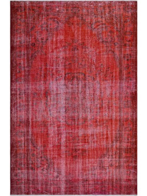 Atina Turkuaz Eskitme Yün Modern Desenli Yün Hav Toz Vermez Leke Tutmayan Salon Yolluk Mutfak El Dokuma Halı