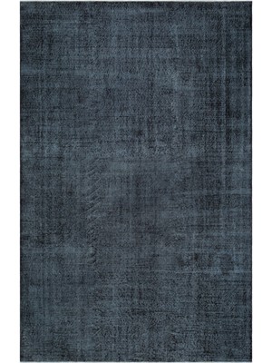 Vintage Kahverengi Eskitme Yün Modern Desenli Yün Hav Toz Vermez Leke Tutmayan Salon Yolluk Mutfak El Dokuma Halı