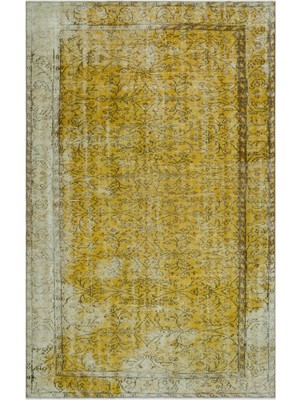 Atina Bej Eskitme Yün Modern Desenli Yün Hav Toz Vermez Leke Tutmayan Salon Yolluk Mutfak El Dokuma Halı