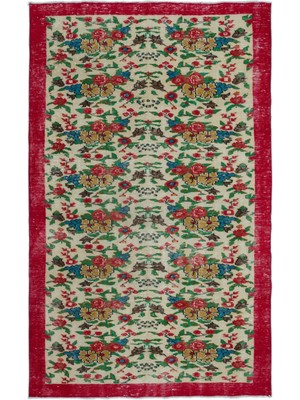 Atina Mavi Eskitme Yün Modern Desenli Yün Hav Toz Vermez Leke Tutmayan Salon Yolluk Mutfak El Dokuma Halı