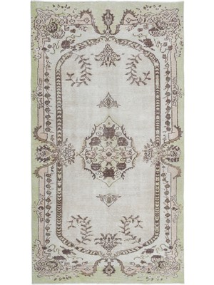 Atina Kırmızı Eskitme Yün Modern Desenli Yün Hav Toz Vermez Leke Tutmayan Salon Yolluk Mutfak El Dokuma Halı