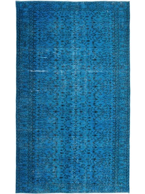 Bespoky 160x274 cm Gri Klasik Yün Halı | Salon Yatak Odası Halısı | %100 Doğal Yün El Yapımı El Dokuma | UNİQUE-16596