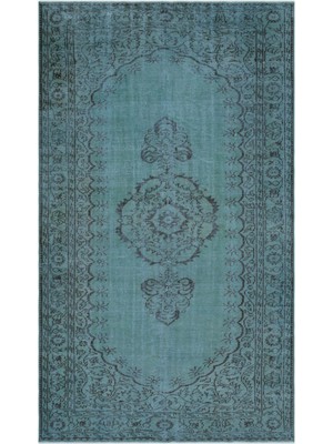 Atina Kahverengi Eskitme Yün Modern Desenli Yün Hav Toz Vermez Leke Tutmayan Salon Yolluk Mutfak El Dokuma Halı