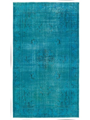 Bespoky 166x289 cm Bej Klasik Yün Halı | Salon Yatak Odası Halısı | %100 Doğal Yün El Yapımı El Dokuma | UNİQUE-19103