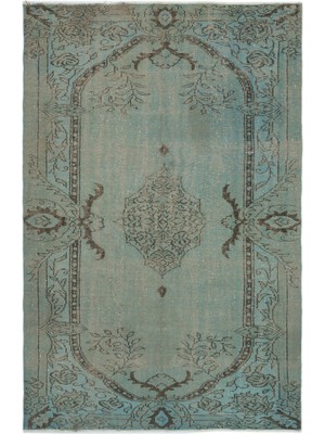 Girit Kahverengi Geometrik Yün Modern Desenli Yün Hav Toz Vermez Leke Tutmayan Salon Yolluk Mutfak El Dokuma Halı