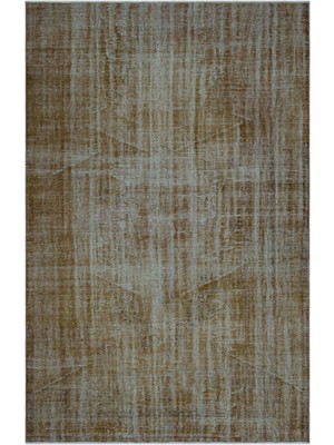 Epir Mavi Eskitme Yün Modern Desenli Yün Hav Toz Vermez Leke Tutmayan Salon Yolluk Mutfak El Dokuma Halı