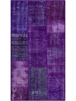 Girit Kahverengi Geometrik Yün Modern Desenli Yün Hav Toz Vermez Leke Tutmayan Salon Yolluk Mutfak El Dokuma Halı