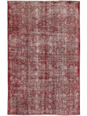 Atina Yeşil Eskitme Yün Modern Desenli Yün Hav Toz Vermez Leke Tutmayan Salon Yolluk Mutfak El Dokuma Halı