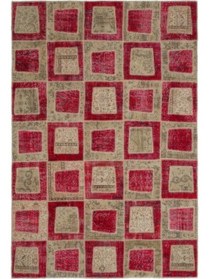 Epir Sarı Eskitme Yün Modern Desenli Yün Hav Toz Vermez Leke Tutmayan Salon Yolluk Mutfak El Dokuma Halı