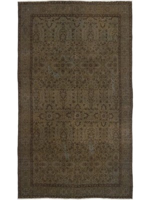 Atina Gri Eskitme Yün Modern Desenli Yün Hav Toz Vermez Leke Tutmayan Salon Yolluk Mutfak El Dokuma Halı