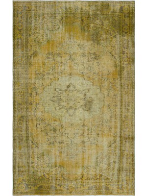 Bespoky 185x294 cm Çok Renkli Klasik Yün Halı | Salon Yatak Odası Halısı | %100 Doğal Yün El Yapımı El Dokuma | UNİQUE-27394
