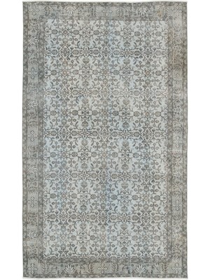 Bespoky 175x298 cm Çok Renkli Klasik Yün Halı | Salon Yatak Odası Halısı | %100 Doğal Yün El Yapımı El Dokuma | UNİQUE-13704