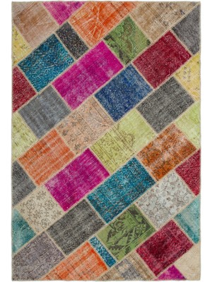 Girit Bej Çizgili Yün Modern Desenli Yün Hav Toz Vermez Leke Tutmayan Salon Yolluk Mutfak El Dokuma Halı