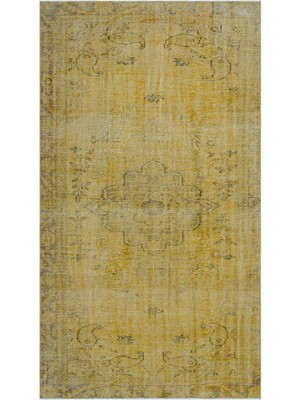 Girit Bej Çizgili Yün Modern Desenli Yün Hav Toz Vermez Leke Tutmayan Salon Yolluk Mutfak El Dokuma Halı