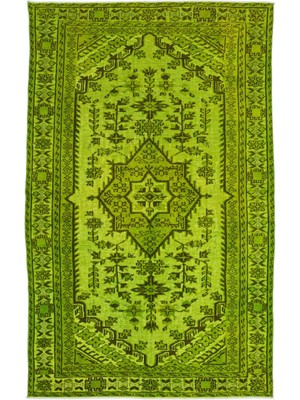 Teselya Kırmızı Patchwork Yün Modern Desenli Yün Hav Toz Vermez Leke Tutmayan Salon Yolluk Mutfak El Dokuma Halı