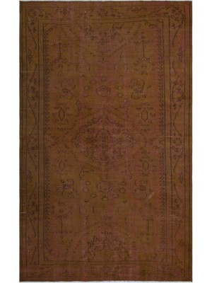 Bespoky 154x252 cm El Dokuma Çok Renkli Yün Halı | El Yapımı Klasik Salon Halısı | %100 Doğal Yün | UNİQUE-27056